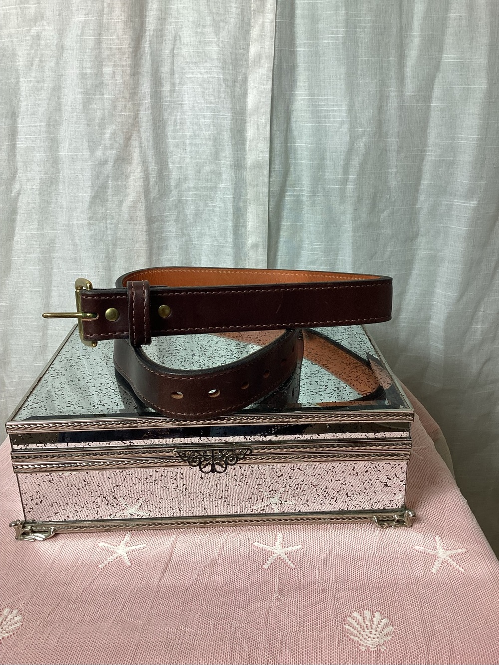 Bull Belt 100% Full Grain Leather Belt; Size: 40